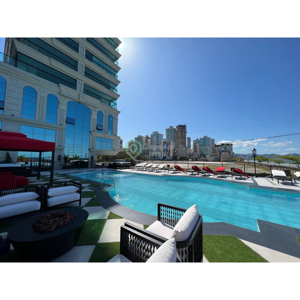 Apartamento Alto Padrão Mobiliado - Fino Acabamento  Meia Praia - Itapema SC