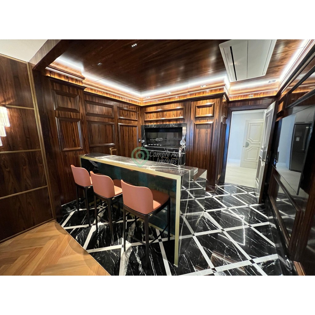 Apartamento Alto Padrão Mobiliado - Fino Acabamento  Meia Praia - Itapema SC