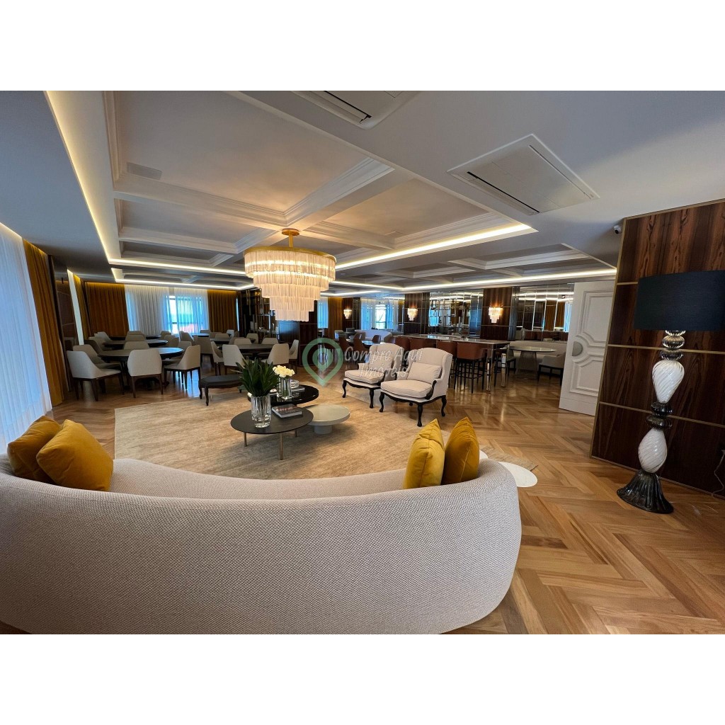 Apartamento Alto Padrão Mobiliado - Fino Acabamento  Meia Praia - Itapema SC