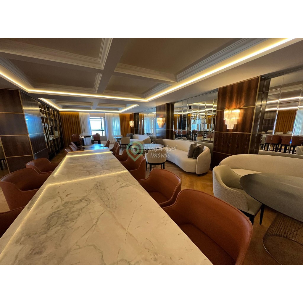 Apartamento Alto Padrão Mobiliado - Fino Acabamento  Meia Praia - Itapema SC