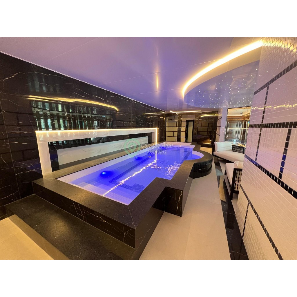 Apartamento Alto Padrão Mobiliado - Fino Acabamento  Meia Praia - Itapema SC