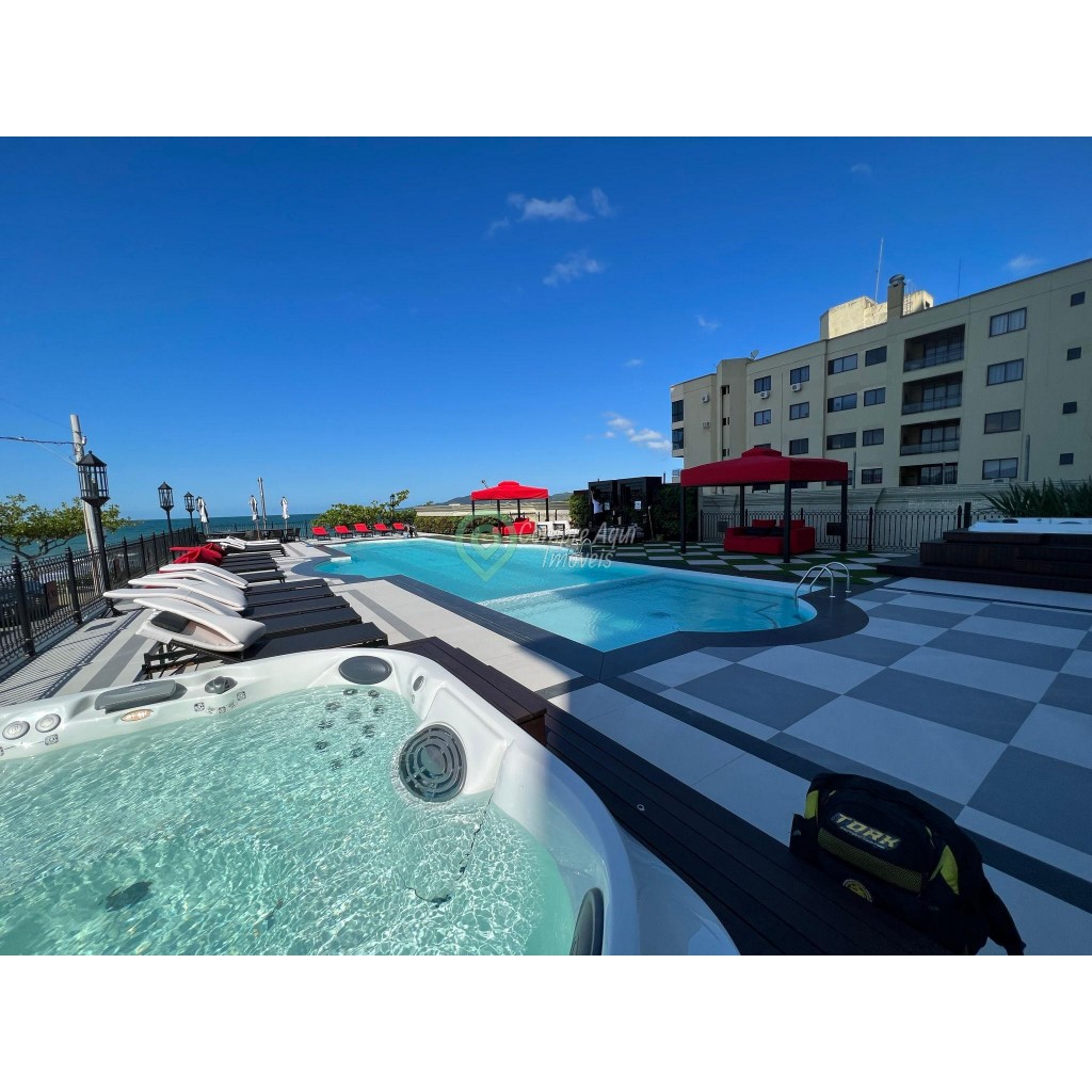 Apartamento Alto Padrão Mobiliado - Fino Acabamento  Meia Praia - Itapema SC