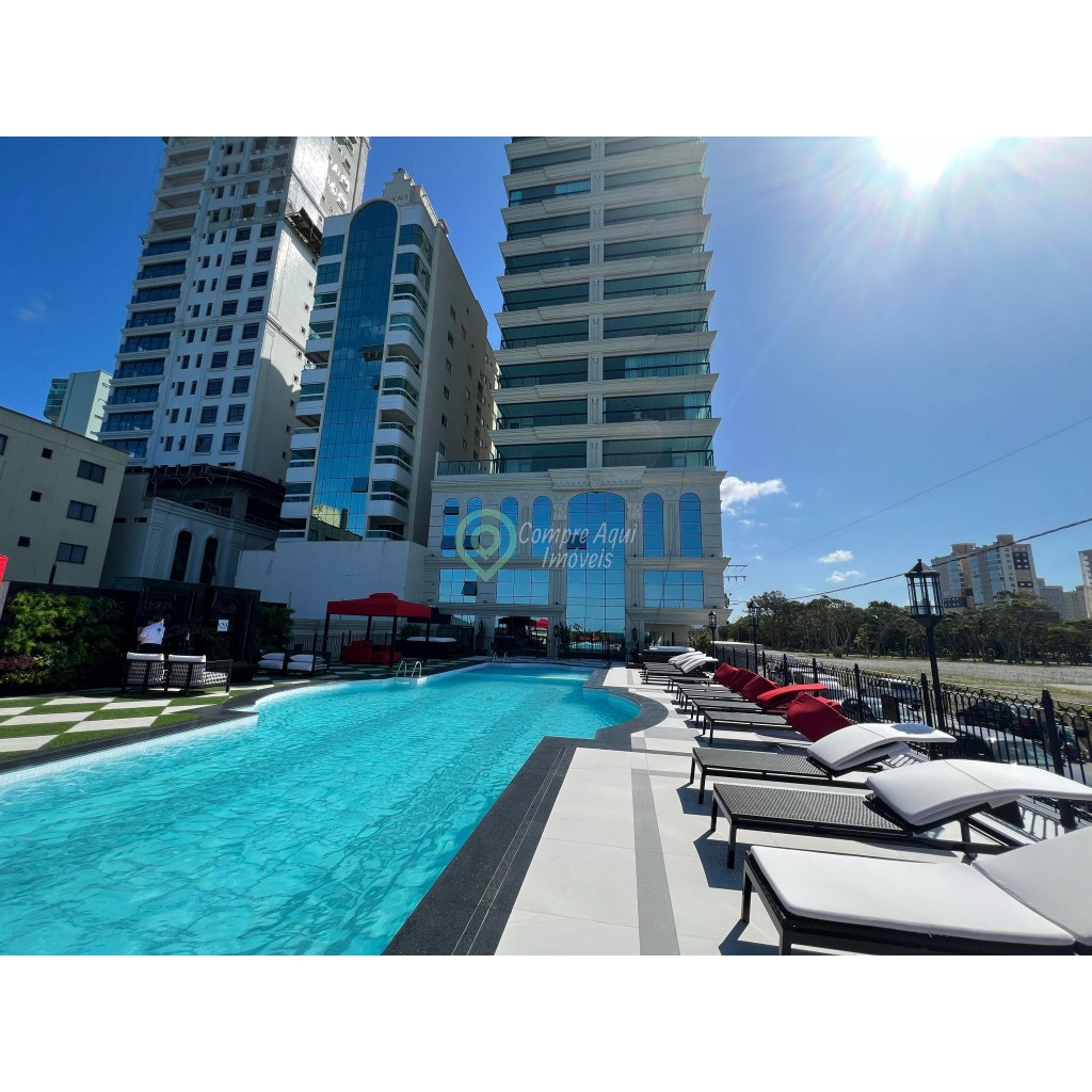Apartamento Alto Padrão Mobiliado - Fino Acabamento  Meia Praia - Itapema SC