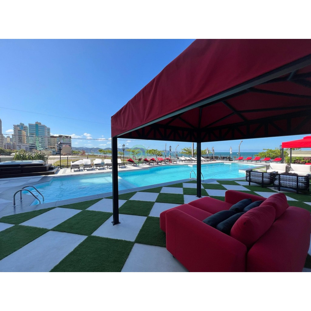 Apartamento Alto Padrão Mobiliado - Fino Acabamento  Meia Praia - Itapema SC