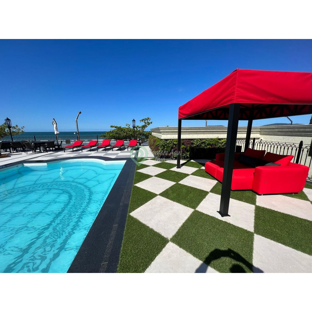 Apartamento Alto Padrão Mobiliado - Fino Acabamento  Meia Praia - Itapema SC