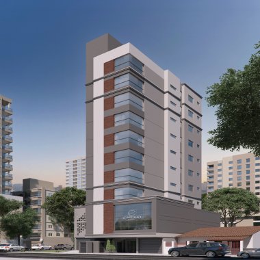 01 APARTAMENTO  POR ANDAR - 3 Dormitórios( S/2 Suítes) - 02 Vagas - Meia Praia - ITAPEMA/SC