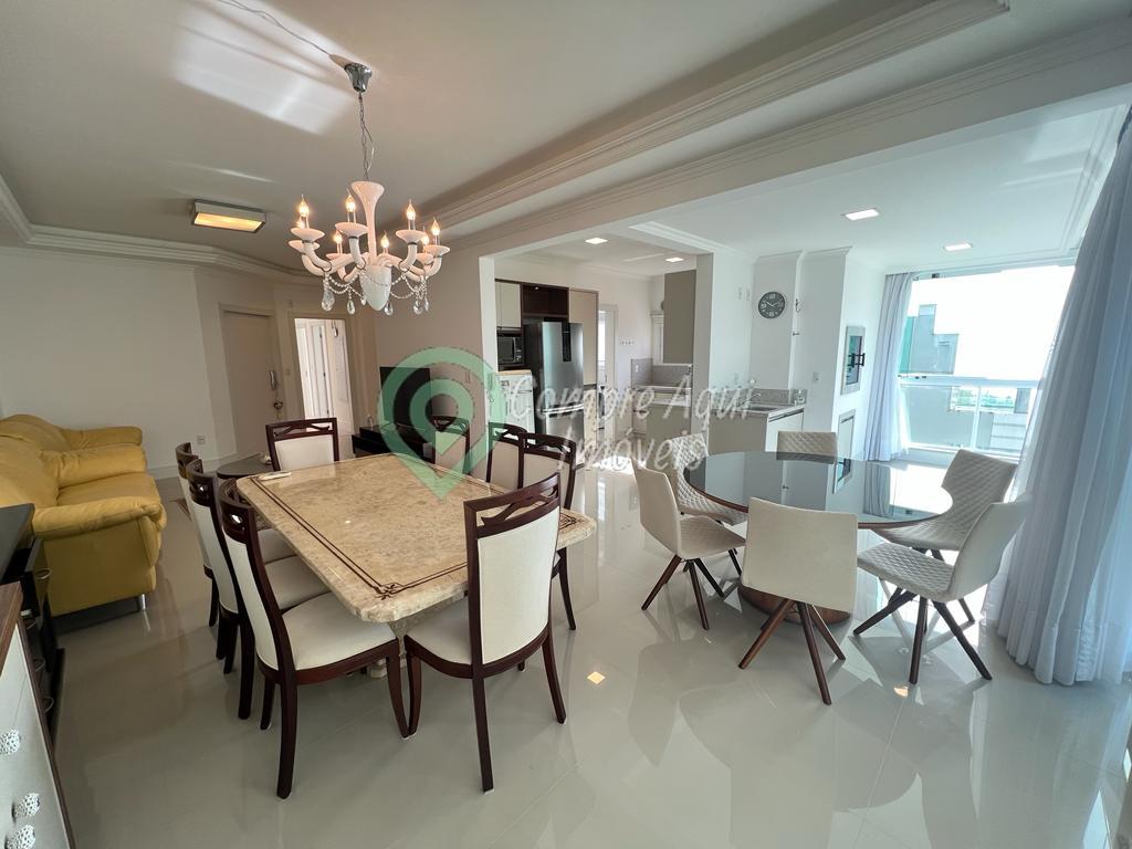 APARTAMENTO 3 SUÍTES 3 VAGAS DE GARAGEM  QUADRA MAR - MOBILIADO - MEIA PRAIA ITAPEMA