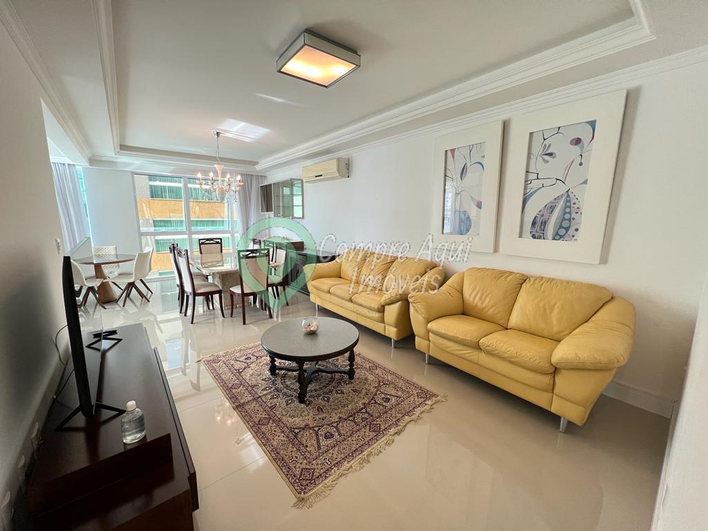 APARTAMENTO 3 SUÍTES 3 VAGAS DE GARAGEM  QUADRA MAR - MOBILIADO - MEIA PRAIA ITAPEMA