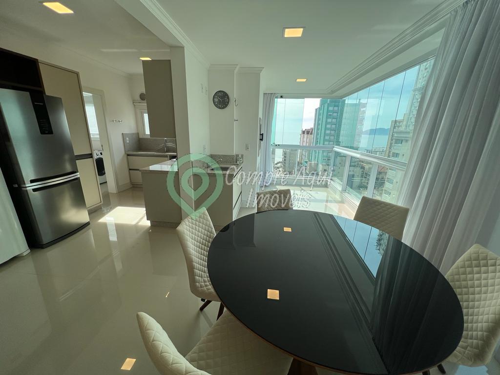 APARTAMENTO 3 SUÍTES 3 VAGAS DE GARAGEM  QUADRA MAR - MOBILIADO - MEIA PRAIA ITAPEMA