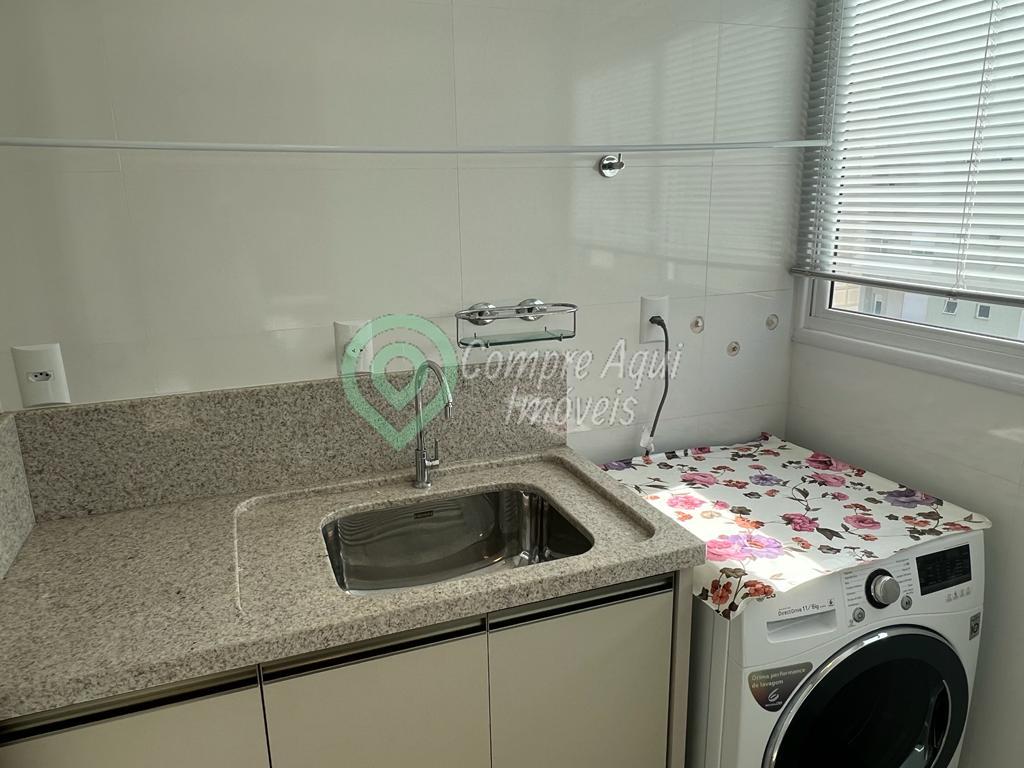 APARTAMENTO 3 SUÍTES 3 VAGAS DE GARAGEM  QUADRA MAR - MOBILIADO - MEIA PRAIA ITAPEMA