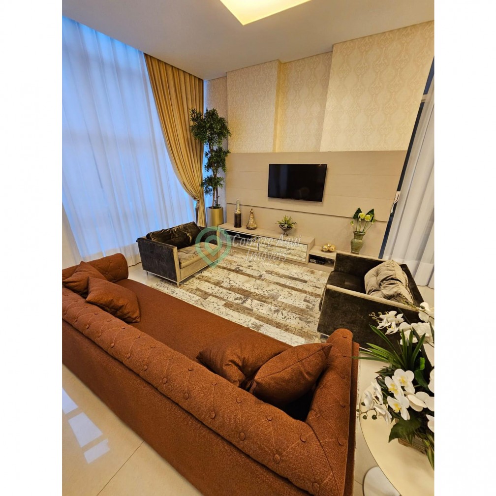 Sofisticado apartamento 3 suítes na Meia Praia em Itapema SC